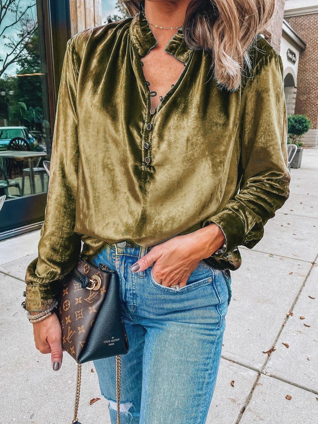CM | Blusa de invierno elegante y con estilo
