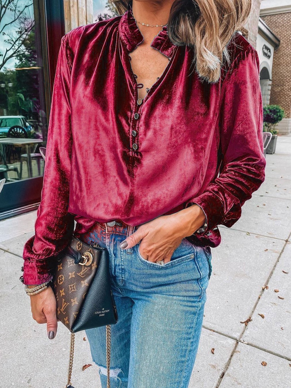 CM | Blusa de invierno elegante y con estilo