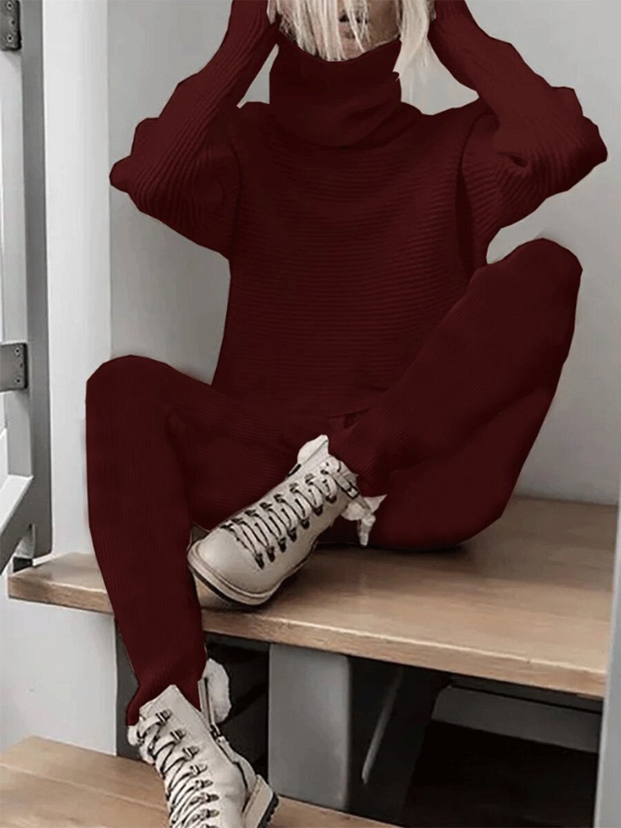 CM | Conjunto de invierno relajado y elegante