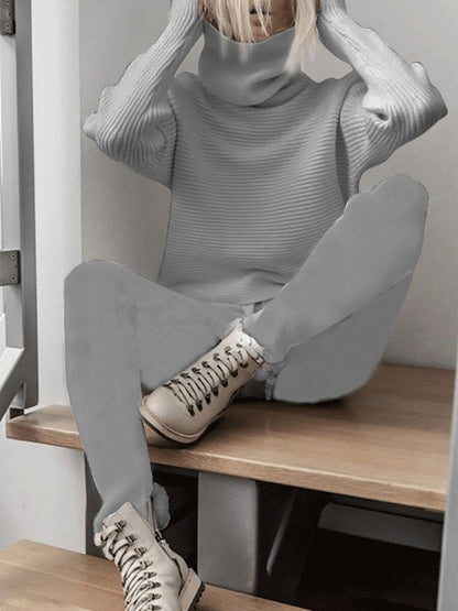 CM | Conjunto de invierno relajado y elegante