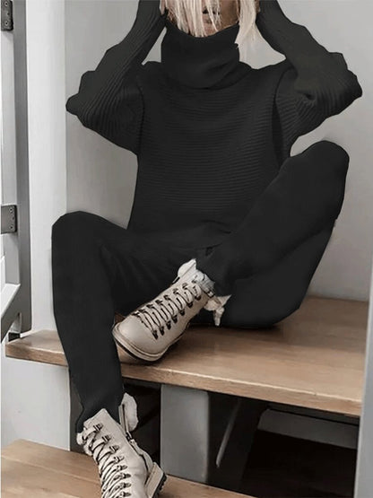 CM | Conjunto de invierno relajado y elegante