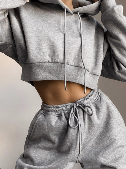 CM | Sudadera de invierno con capucha chic y versátil