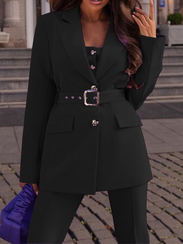CM | Conjunto de invierno chic y versátil