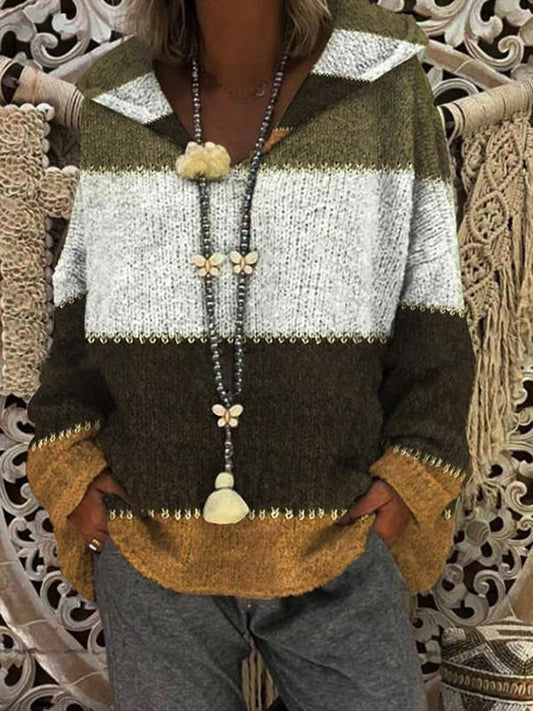 CM | Elegante y desenfadado jersey de invierno
