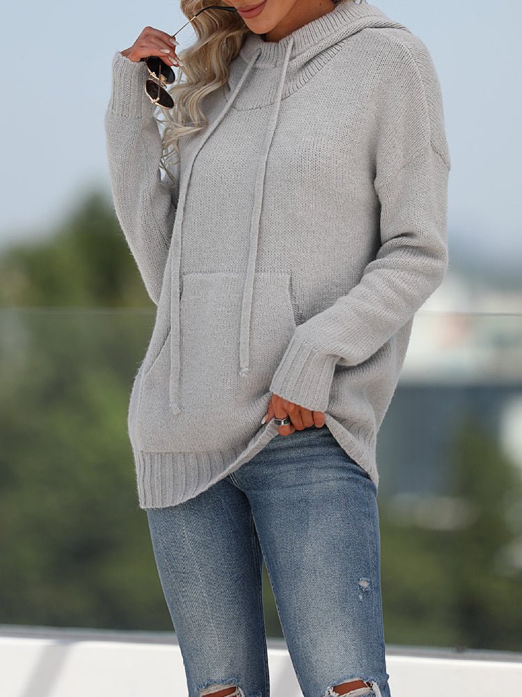 CM | Un jersey de invierno sencillo y moderno