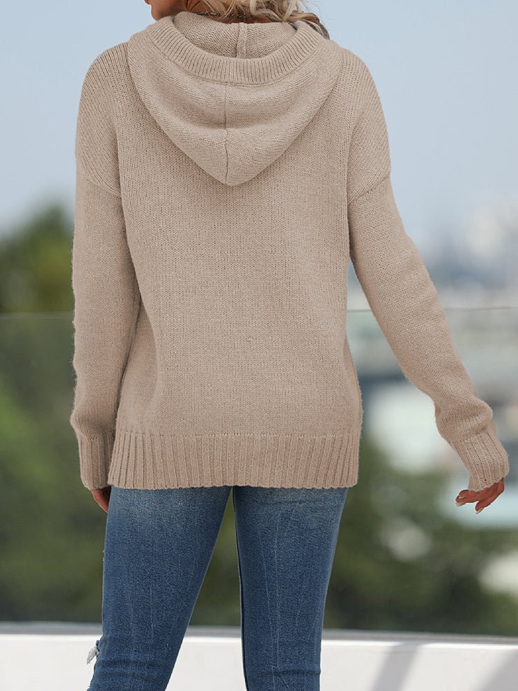 CM | Un jersey de invierno sencillo y moderno
