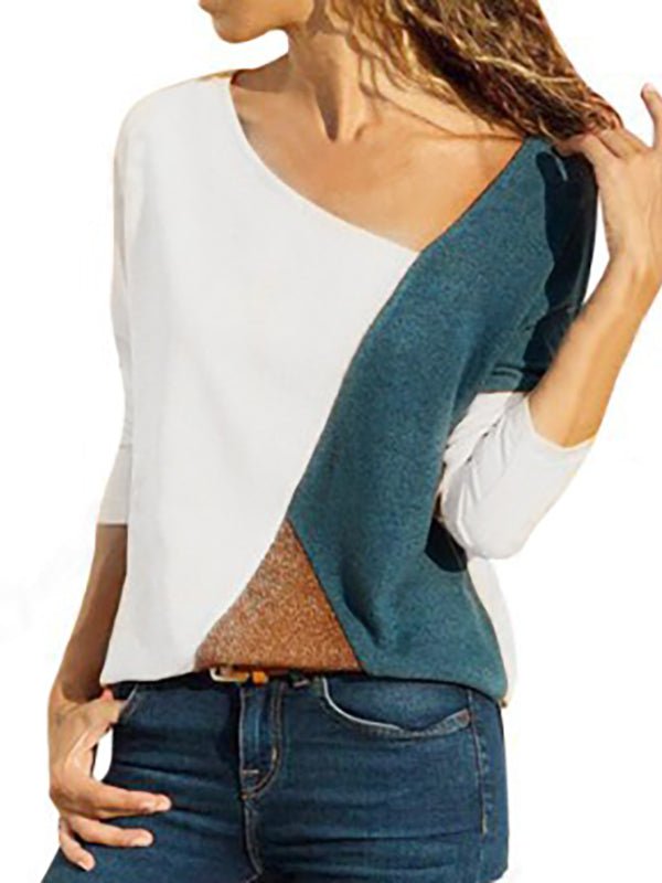 CM | Blusa de invierno casual y a la moda