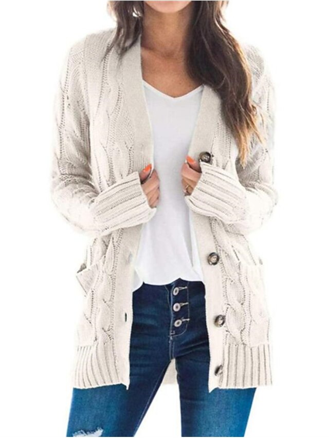 CM | Chaqueta de invierno relajada y atemporal