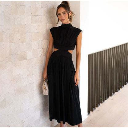 CM | Vestido corto estructurado con escote