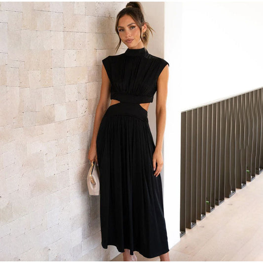 CM | Vestido corto estructurado con escote
